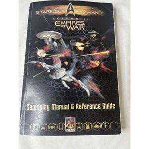 Star Trek Starfleet Command Empires At War Volume II Gameplay Manual 2 Book
